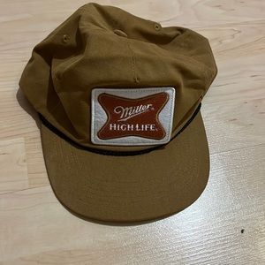 Miller high life hat